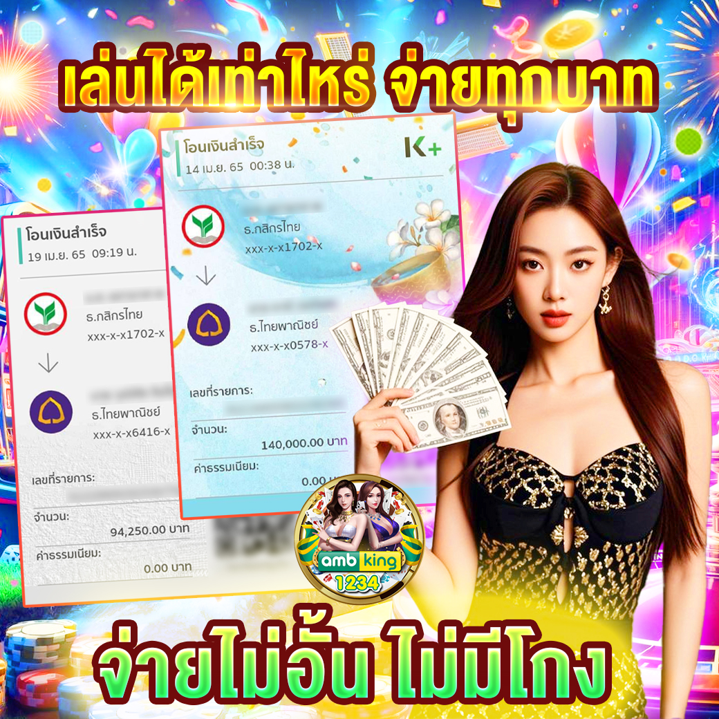 เว็บใหม่ มาแรง - แบนเนอร์โปรโมชั่น