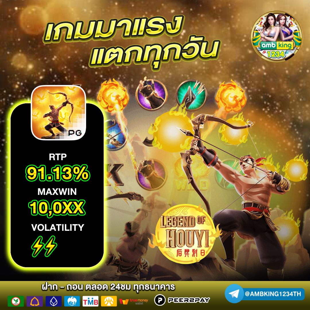 สมัครเว็บ - แบนเนอร์โปรโมชั่น