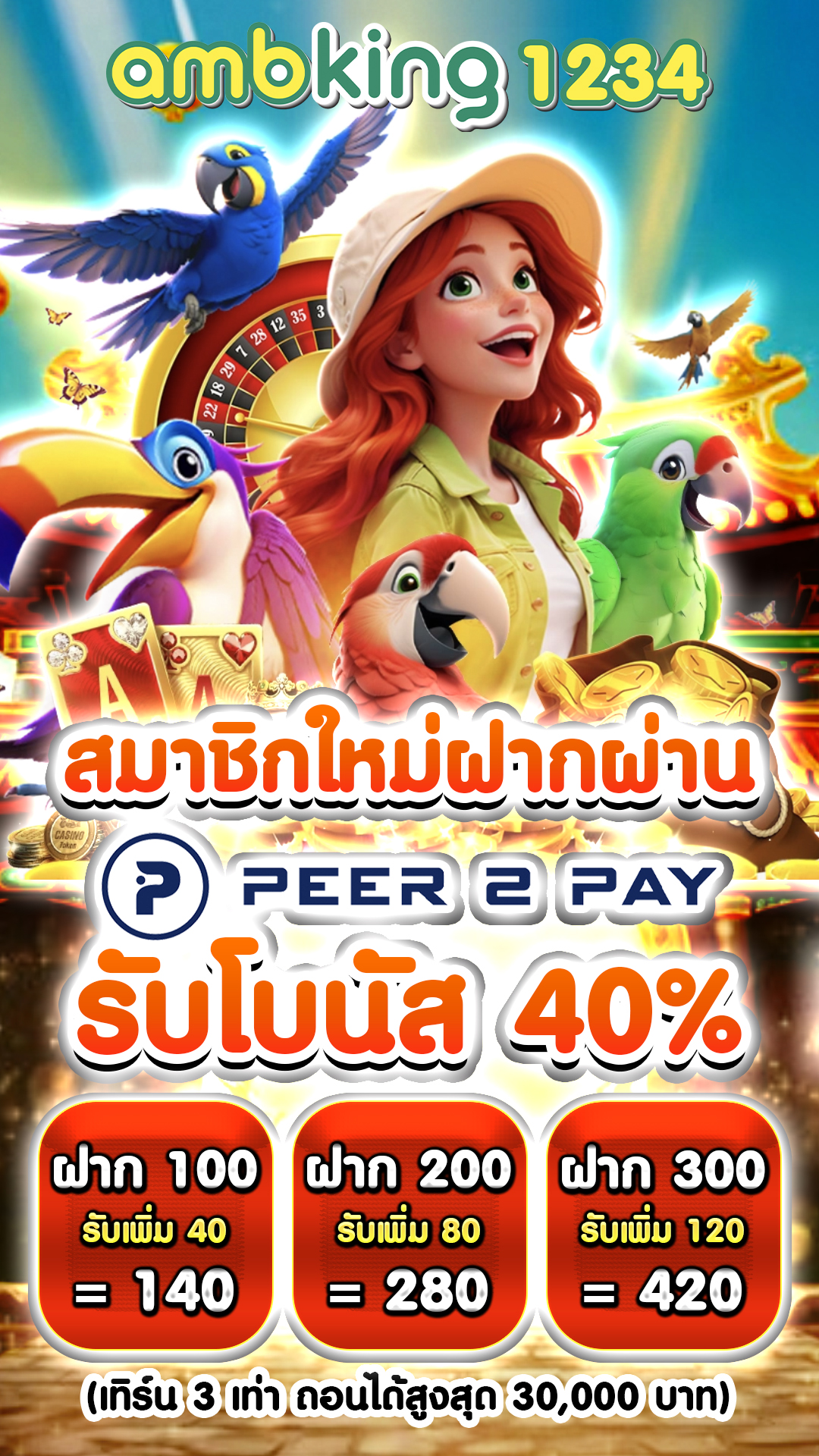 เกมส์สล็อตที่แตกง่ายที่สุด - แบนเนอร์โปรโมชั่น