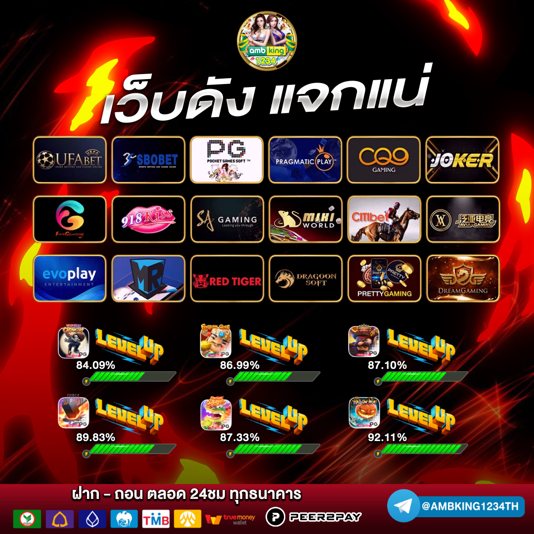 ยูสใหม่แตกแน่นอน - แบนเนอร์โปรโมชั่น