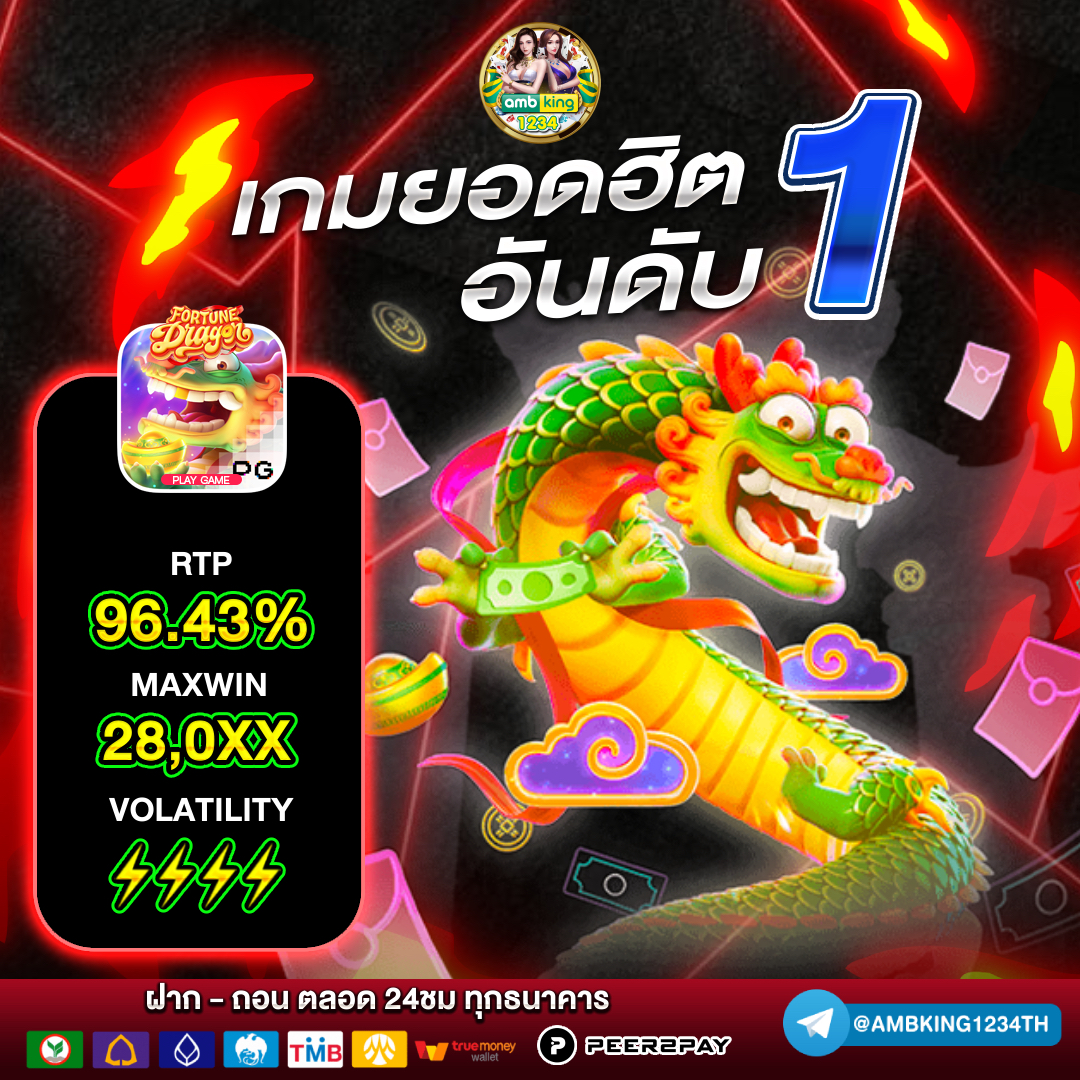 ไทเกอร์สล็อต - แบนเนอร์โปรโมชั่น