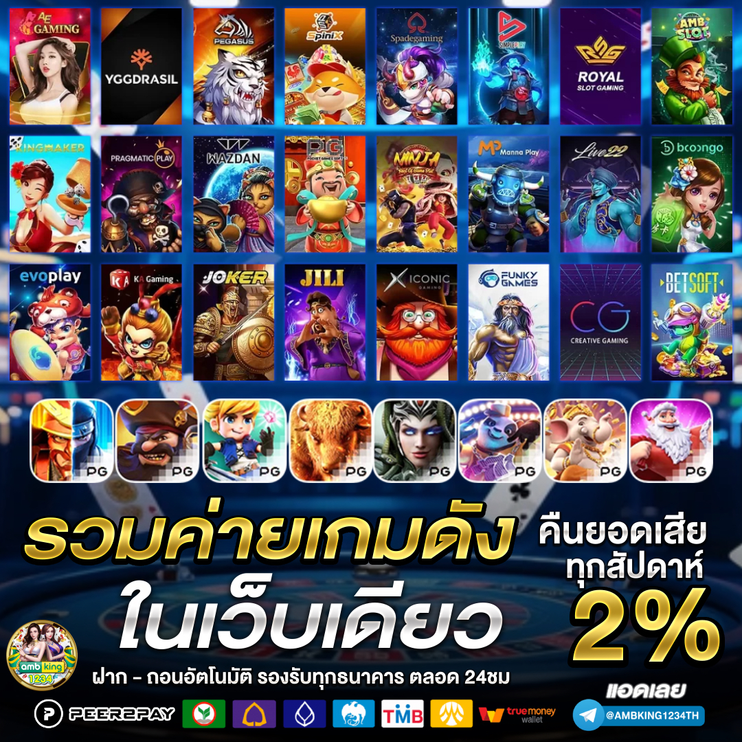 แนะนำ เว็บสล็อตแตก ดี - แบนเนอร์โปรโมชั่น