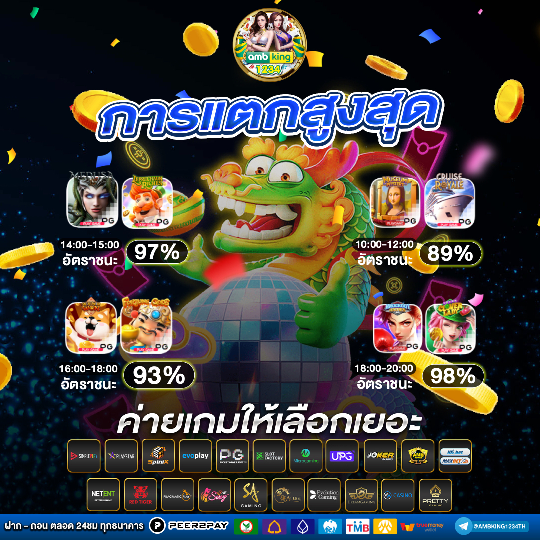 สมัครเว็บใหม่ - แบนเนอร์โปรโมชั่น