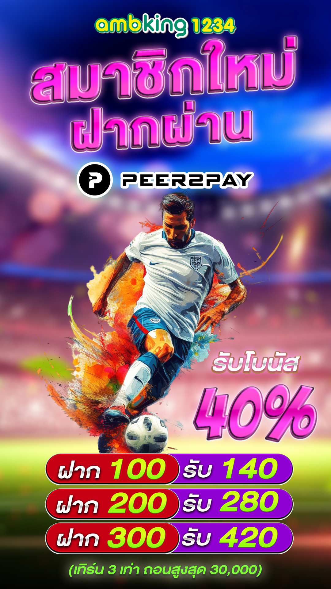 เว็บที่ดีที่สุดตอนนี้ - แบนเนอร์โปรโมชั่น